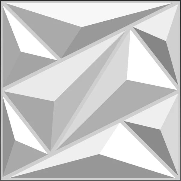 Fracture PVC Wall Panel (Set of 12)