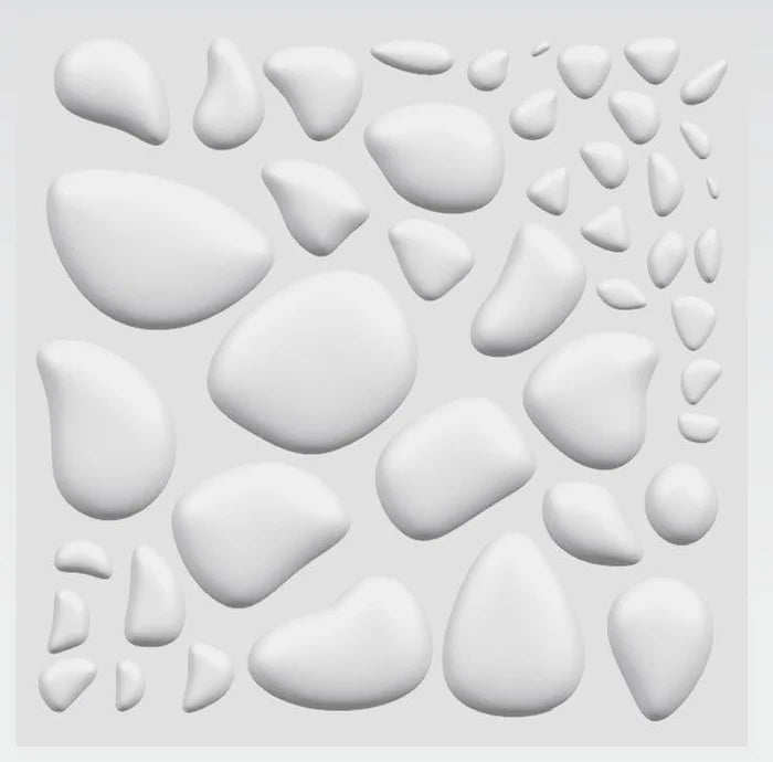 Zen Pebble PVC Wall Panel (Set of 12)
