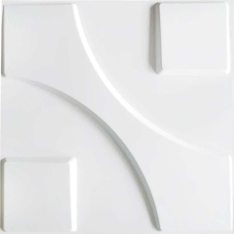 Intersect PVC Wall Panel (Set of 12)