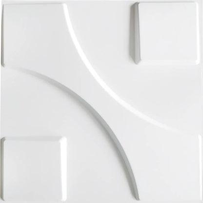 Intersect PVC Wall Panel (Set of 12)