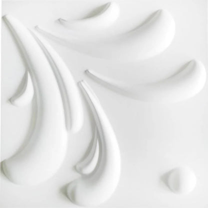Mist Bloom PVC Wall Panel (Set of 12)