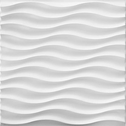 Ocean Drift PVC Wall Panel (Set of 12)
