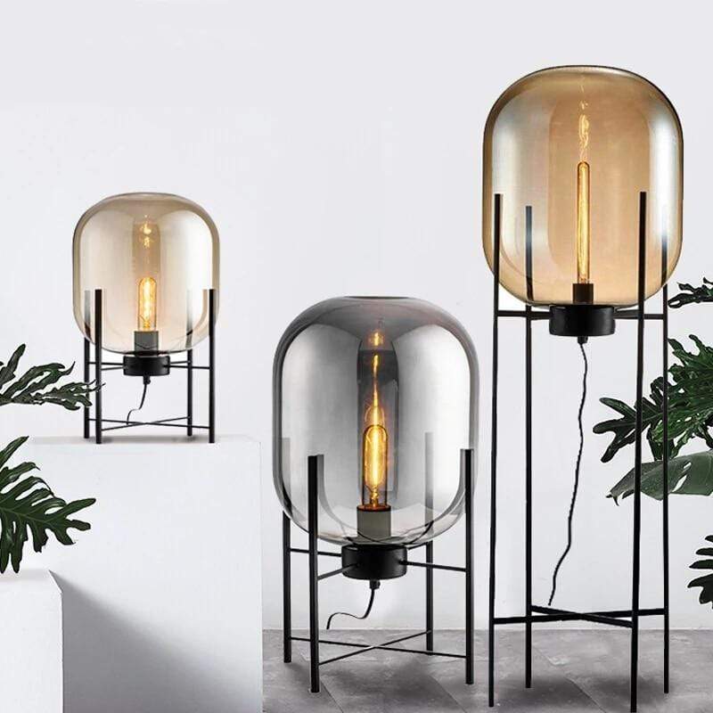 Lucent Orb Floor Lamp