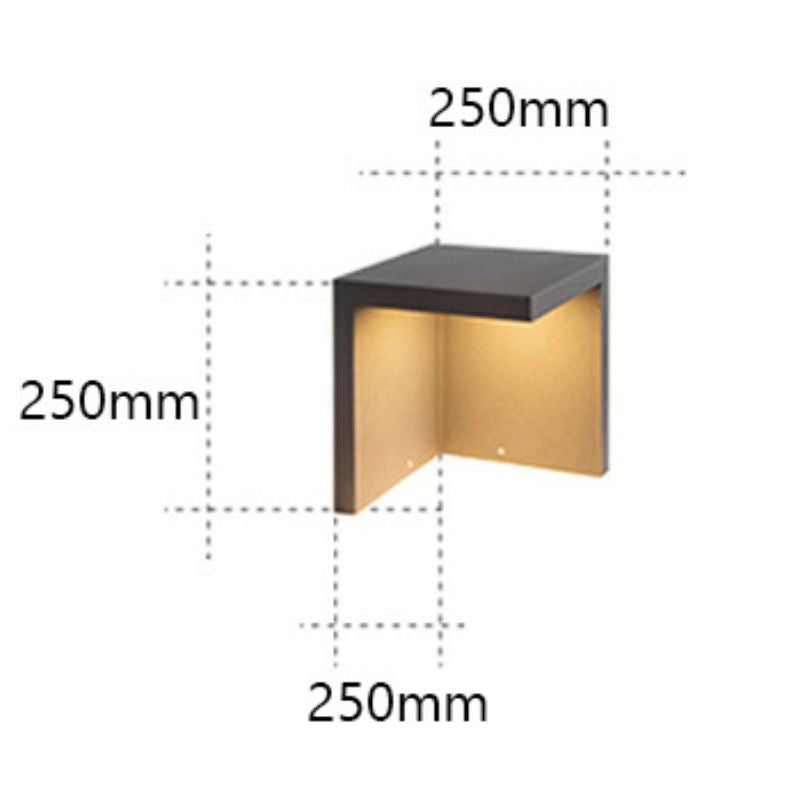 Obsidian Edge Block Light