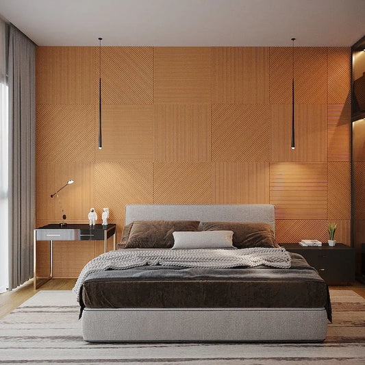 Harmonia Wooden Wall Panel