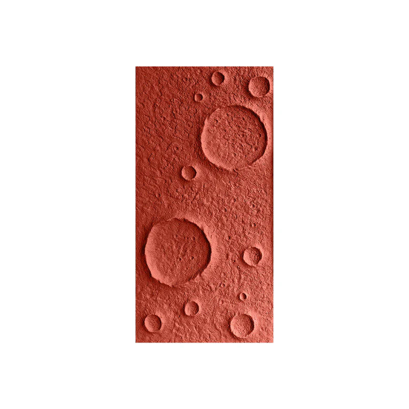 Moon Crater Wall Panel