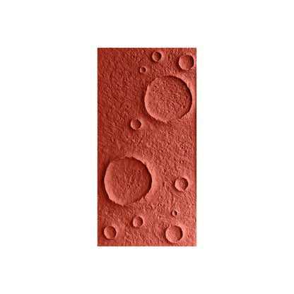 Moon Crater Wall Panel
