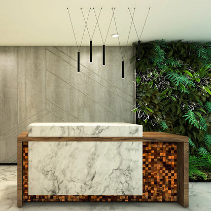 PixelWood Wall Panel