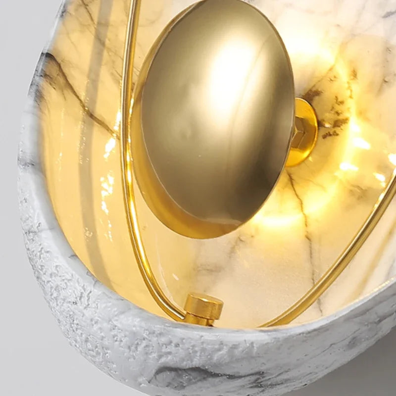 Shell Wall Light