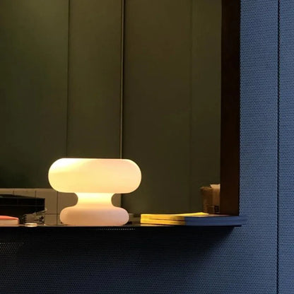 Nori White Mushroom Lamp - KaveCore