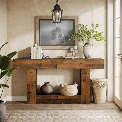 Loftgrain Console Table US