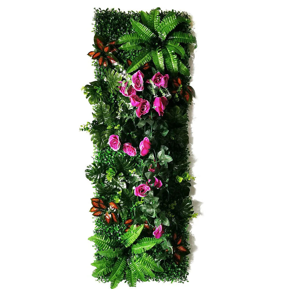 TropicNest Artificial Plant Decoration Home Wall Panel