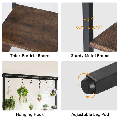 Skyline Greens Rack – 5 Tier Storage & Display Shelf US - KaveCore