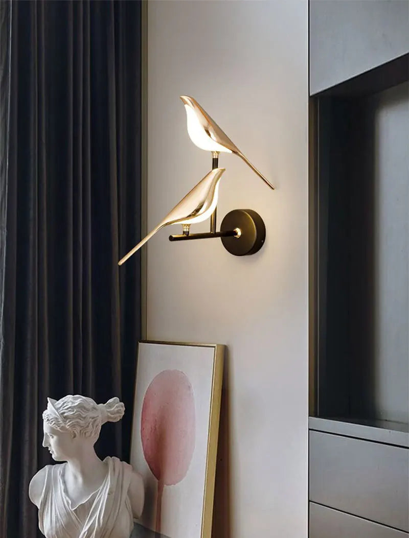 Chiriya Nest Wall Sconce - KaveCore