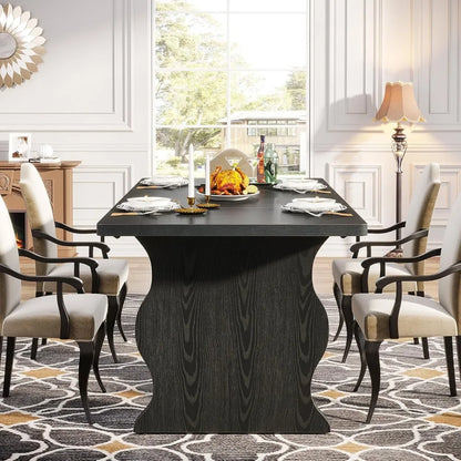 Belvoir Noir Table US - KaveCore