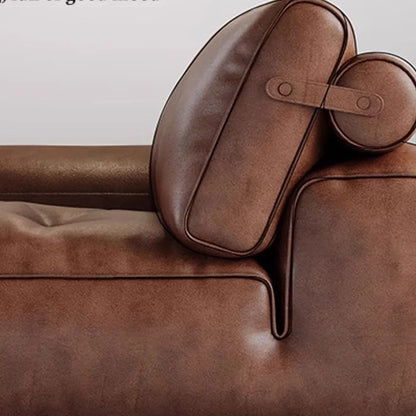 Lazaro Leather Sofa