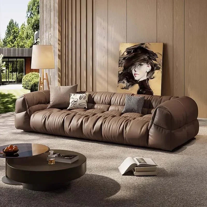 The Marshmallow Leather Sofa