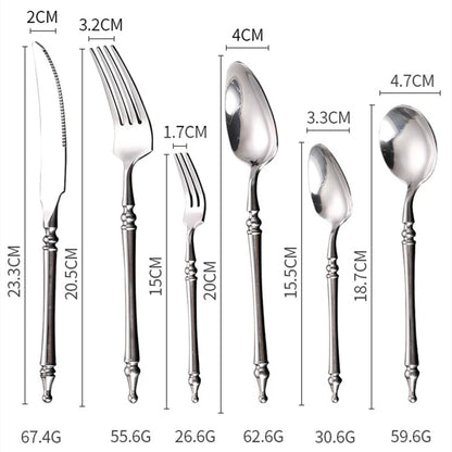 Prestige Glacial Chrome Cutlery Set