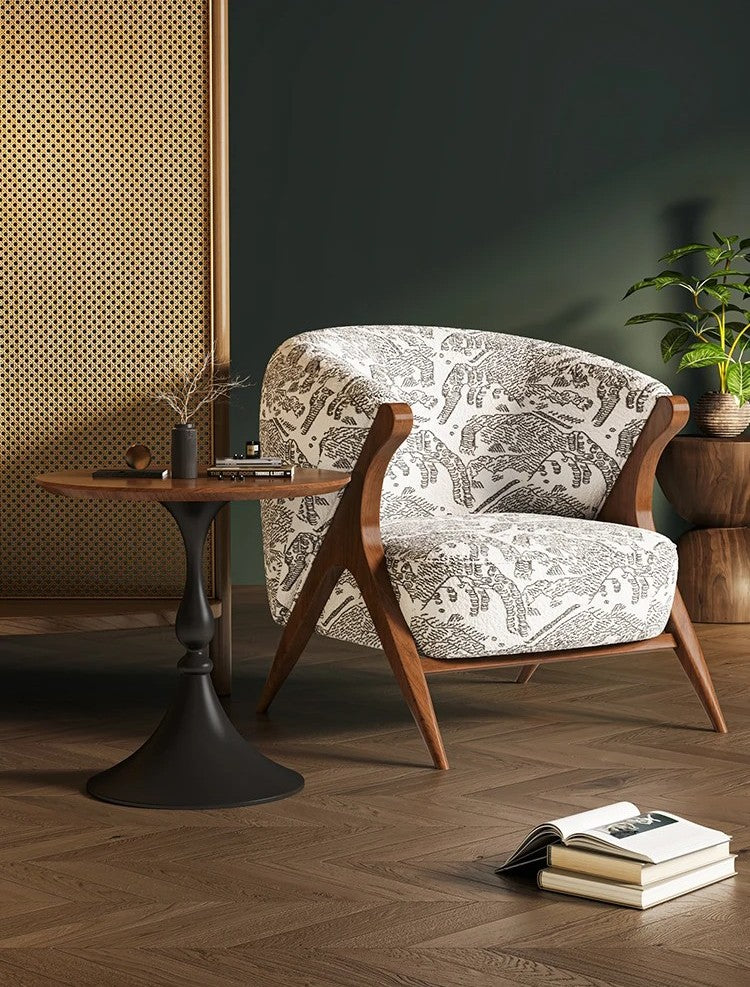 Monet Curve Lounge Chair