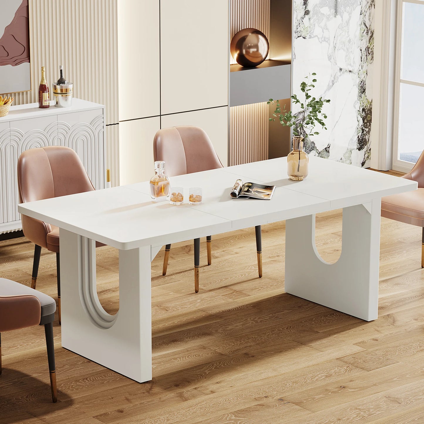 Solace Oak Table US