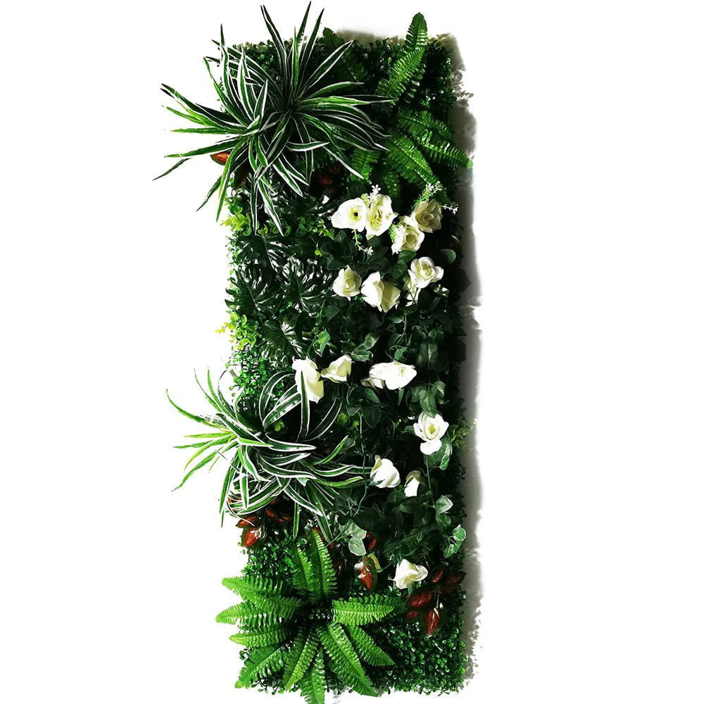 TropicNest Artificial Plant Decoration Home Wall Panel