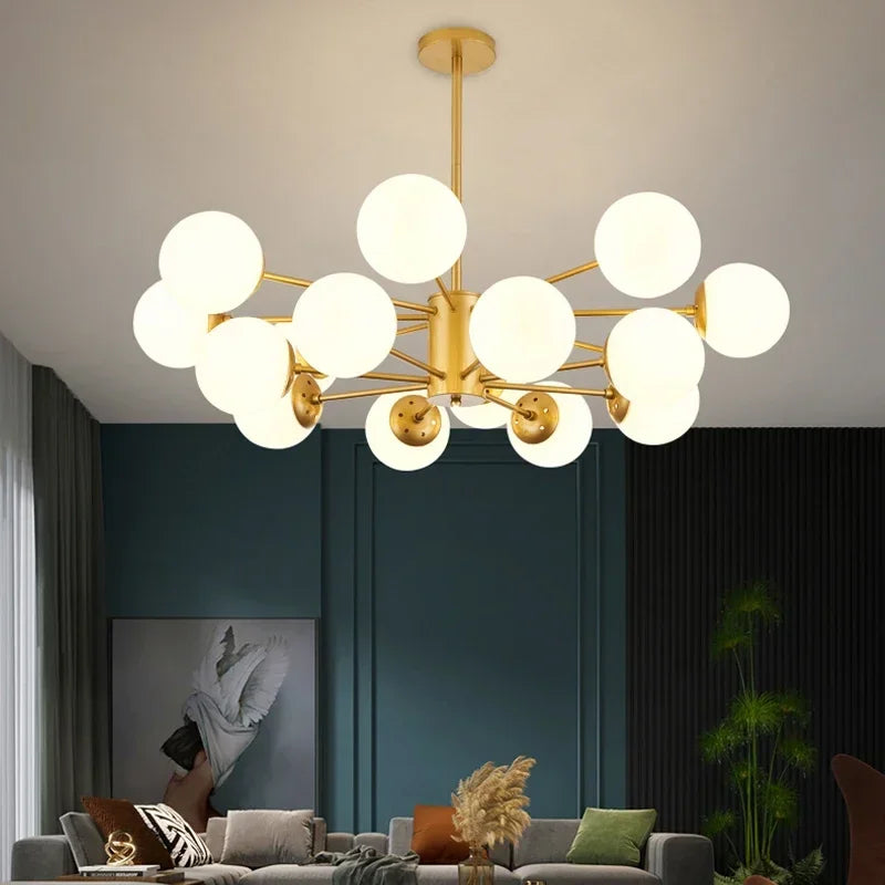 Bubble Gleam Chandelier
