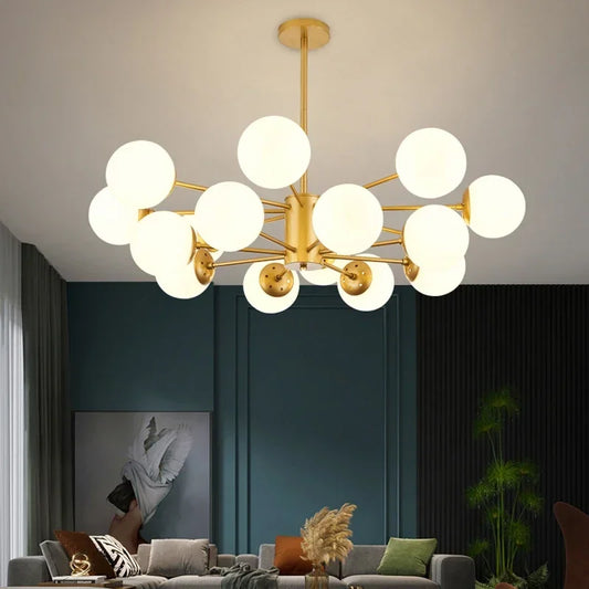 Bubble Gleam Chandelier