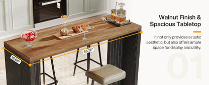 Belvedere Bar Table US