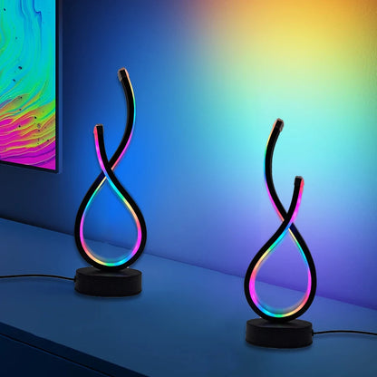 InfinityGlow RGB Gaming Lamp - KaveCore