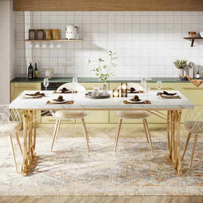 Sovana Gold Dining Table US