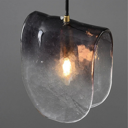 Aeris Smoked Glass Pendant