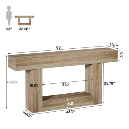 Loftgrain Console Table US