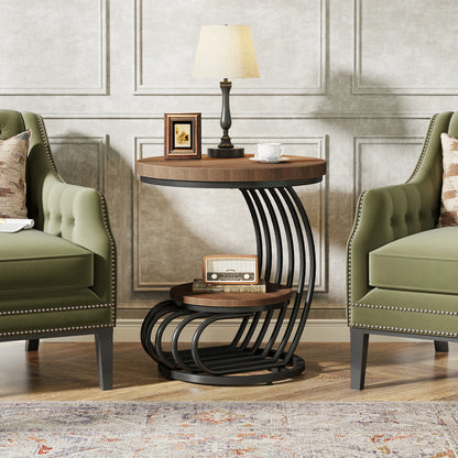 Evoque Curve Side Tables US