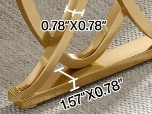 Sovana Gold Dining Table US