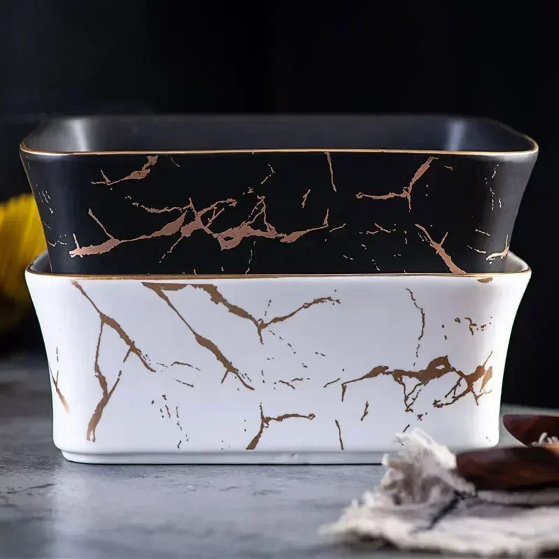 Sora Serving Bowl With Wooden Base