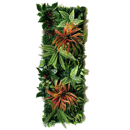 TropicNest Artificial Plant Decoration Home Wall Panel