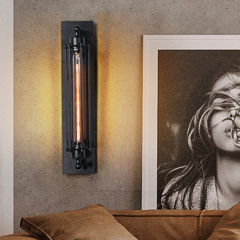 Steampunk Iron Wall Lamp - KaveCore