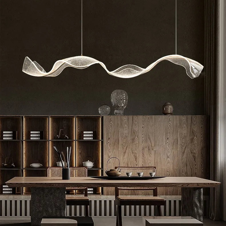 EtherRay Acrylic Chandelier