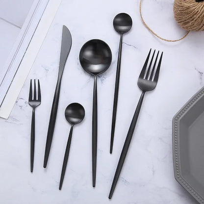 Vienna Stem Cutlery (4 Piece Set)