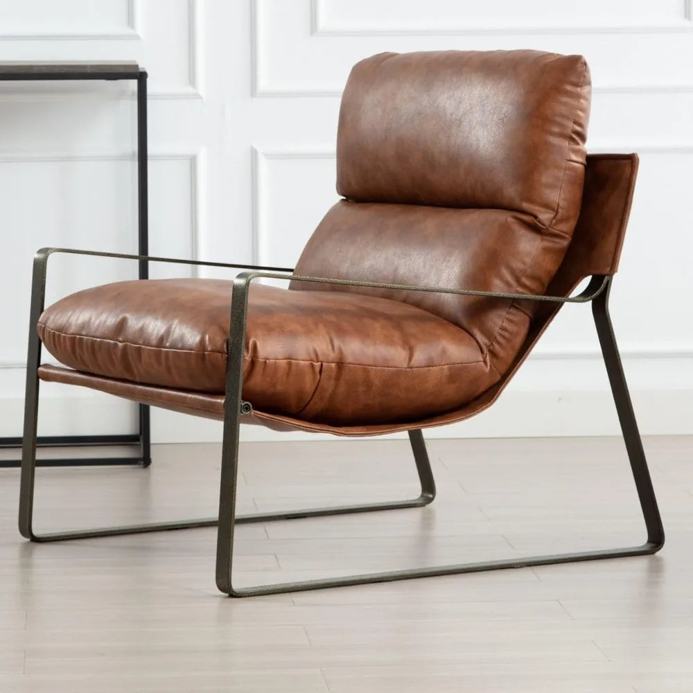Avondale Modern PU Leather Accent Chair US - KaveCore