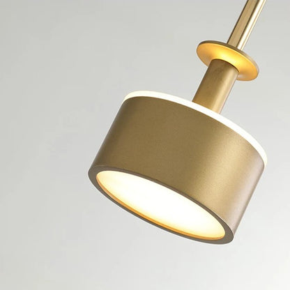 ChromaChic Glass Pendant Light