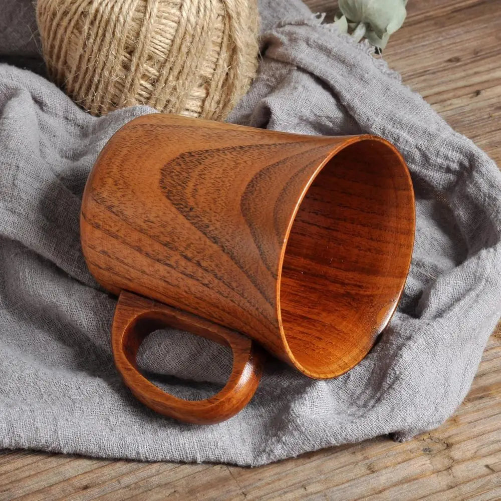 Olan Wood Mug