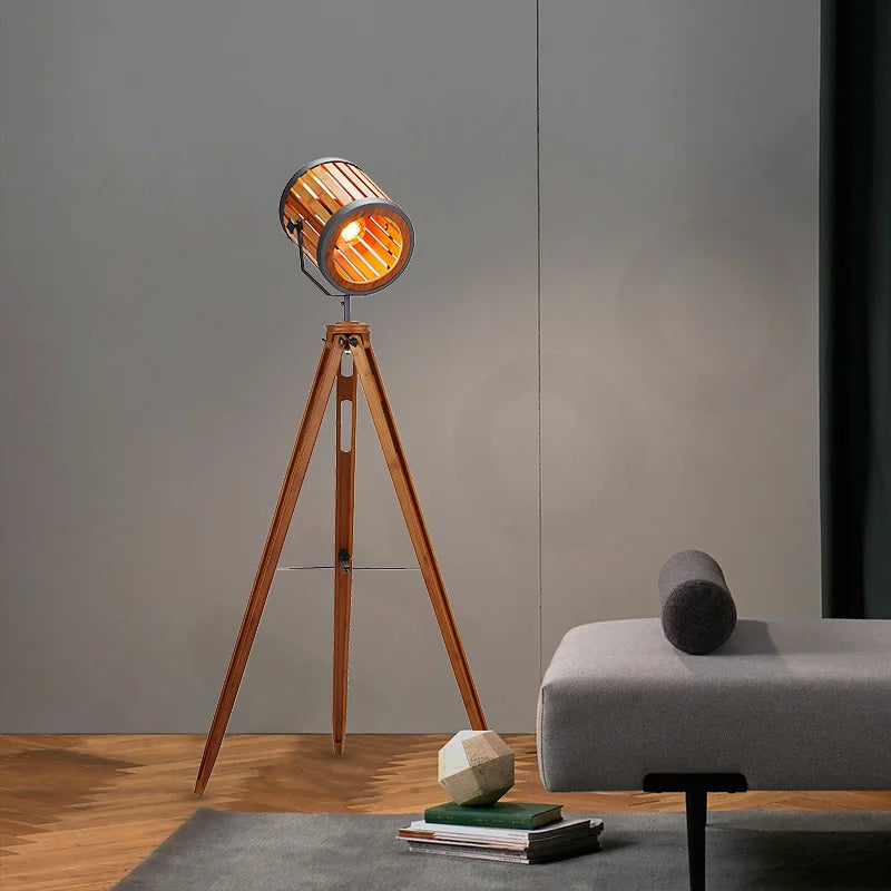 Tripod Studio Floor Lamp - KaveCore