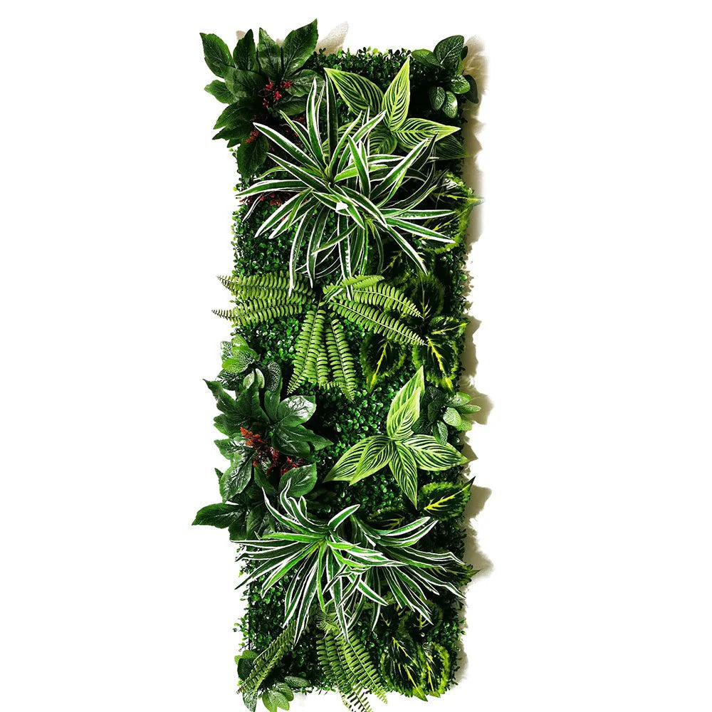 TropicNest Artificial Plant Decoration Home Wall Panel