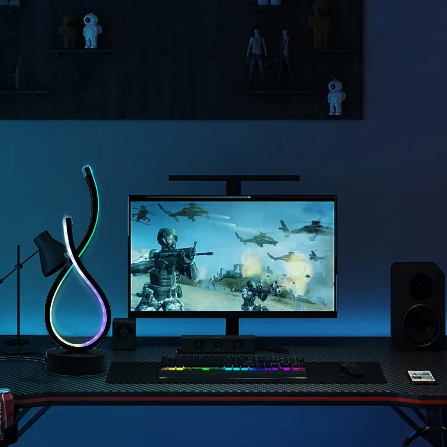 InfinityGlow RGB Gaming Lamp - KaveCore