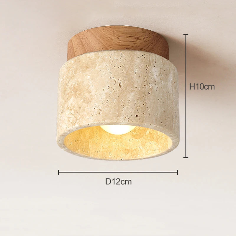 Wabi Dome Stone Light - KaveCore