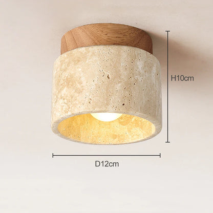 Wabi Dome Stone Light - KaveCore