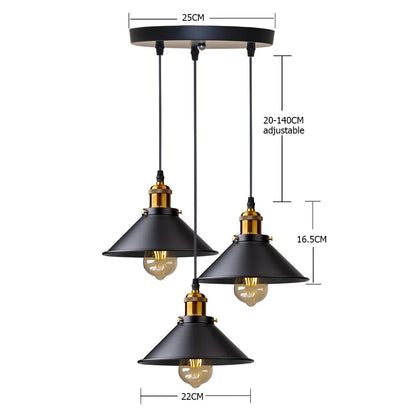 Industrial Loft Hanging Lamp - KaveCore