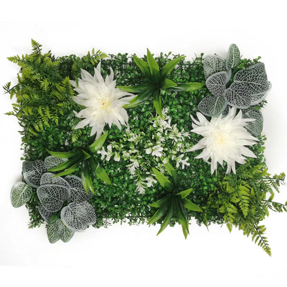 Boxwood Artificial Plant Decoration Home Wall Panel