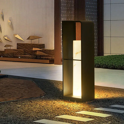 NightCube – Elegant Solar LED Light for Outdoor Ambiance - KaveCore